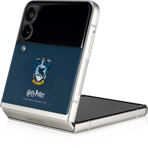 Wizarding World Harry Potter Ravenclaw House Crest Galaxy Z Flip3 5G Skin